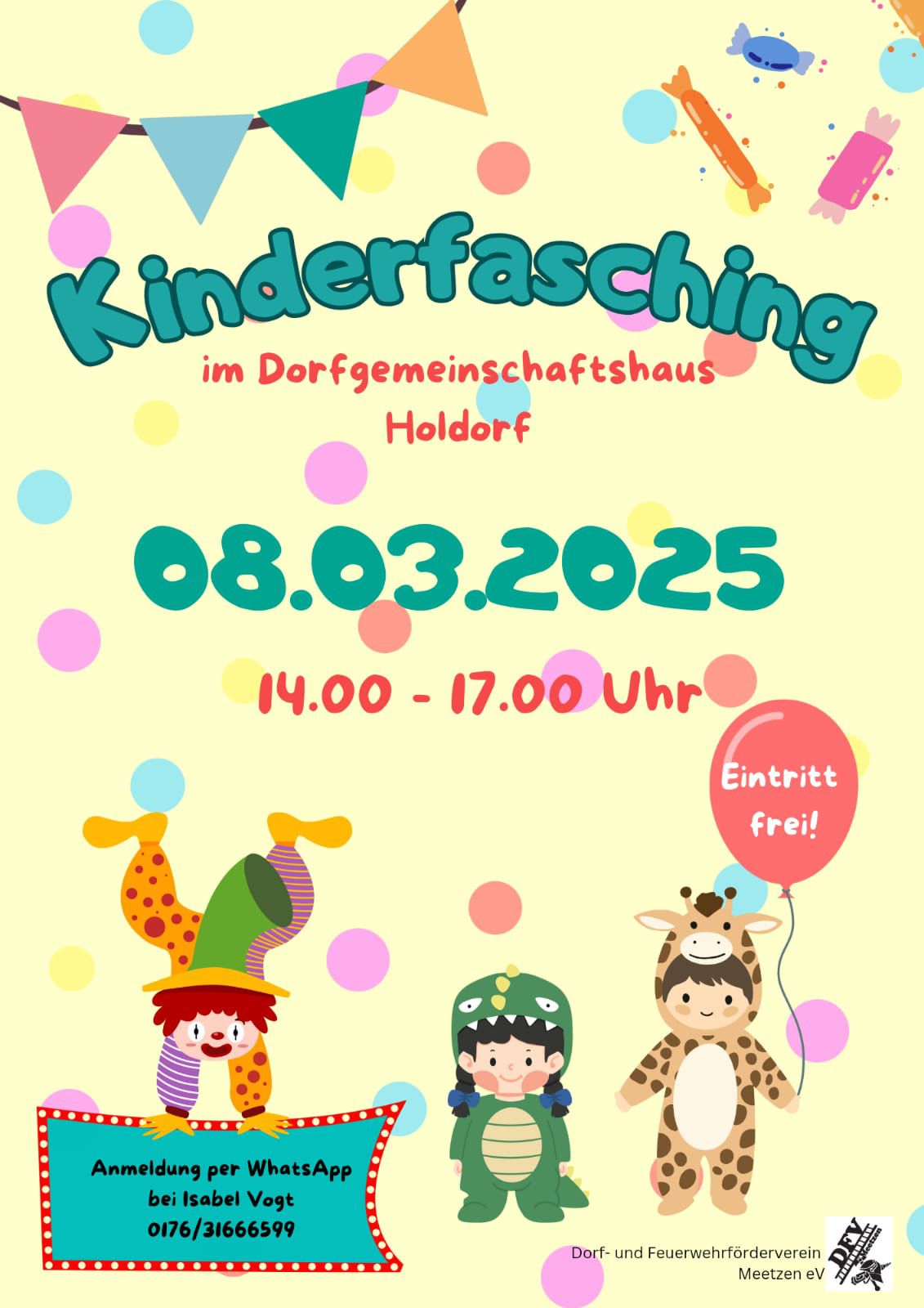 Kinderfasching