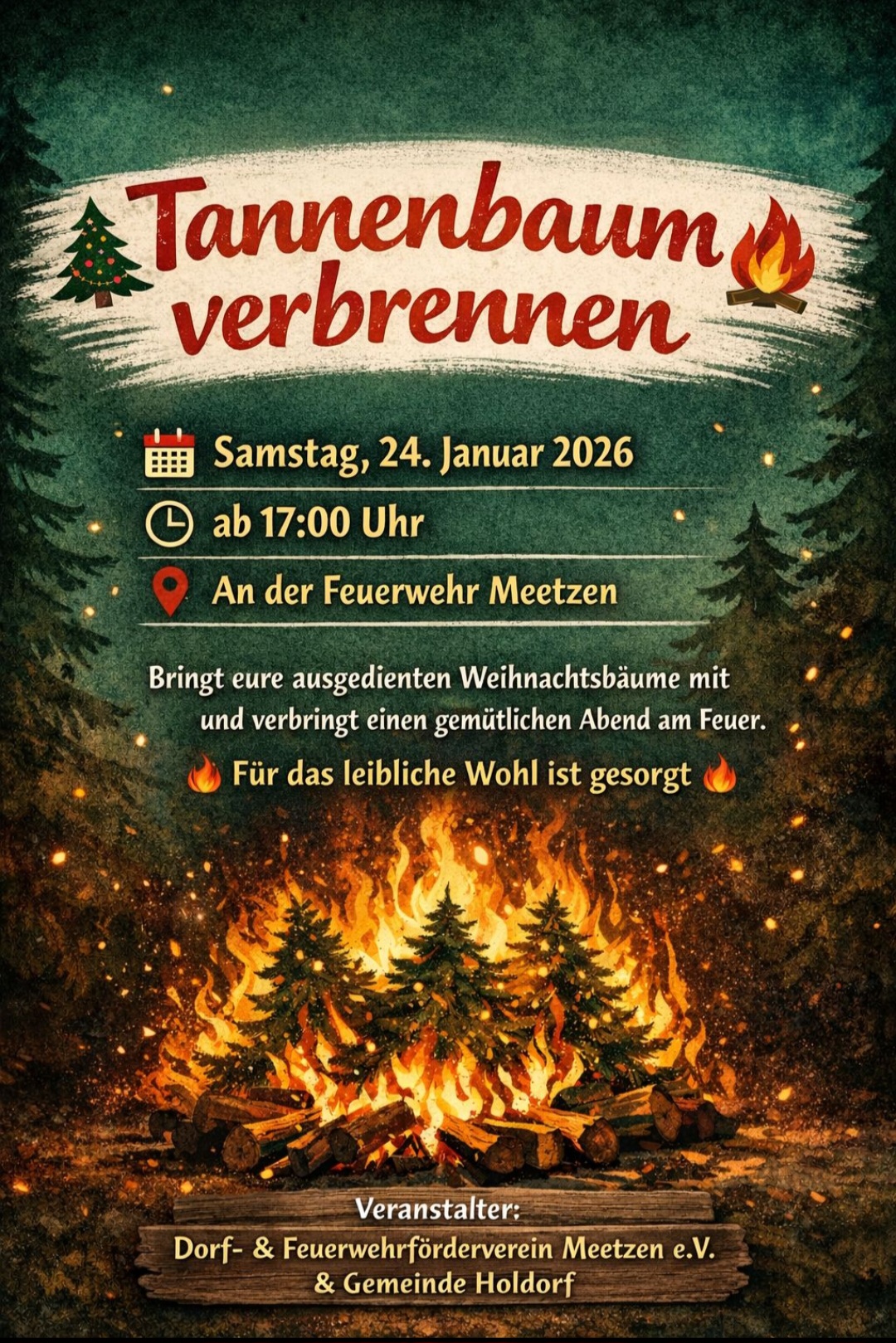 Tanenbaum verbrennen tannenbaumverbrennen