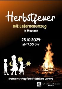 Herbstfeuer 24 OT Meetzen